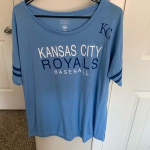 KC Royals Tshirt size large